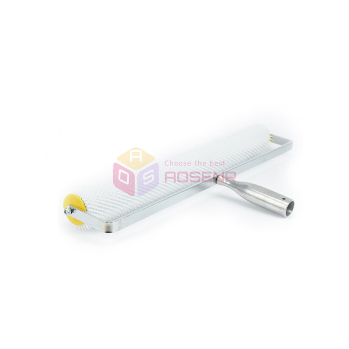 Cement Self-leveling Construction Tool Epoxy Floor Blade Roller Gear Strip Kit