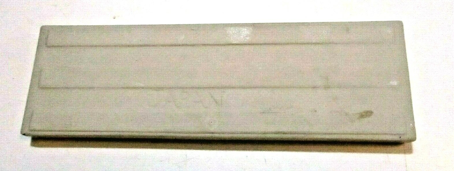 1 Tile Japan Ceramic Porcelain 6-1/2″ Chair Rail Gloss Heather Pink Wall Cap MCM