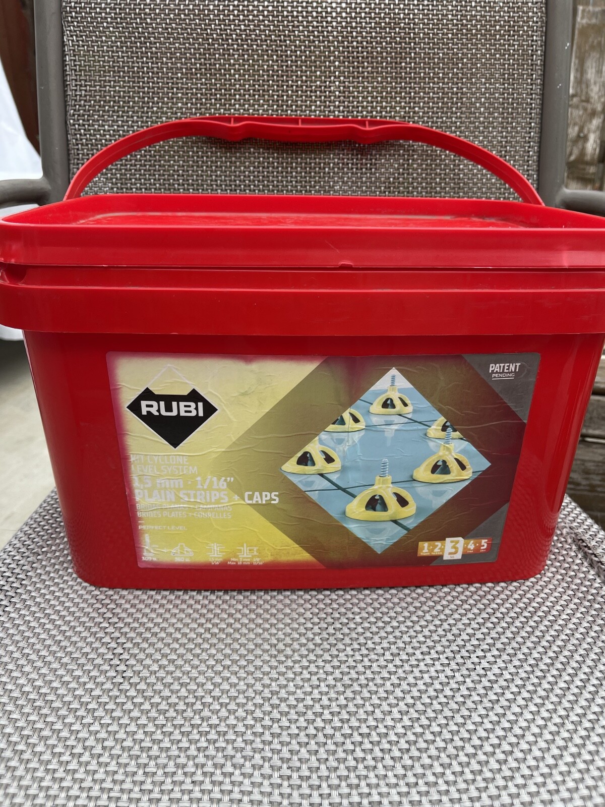 Rubi Cyclone Tile Levelling System Kit Set 3 Brand New
