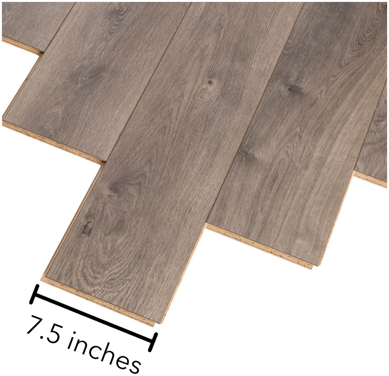 Mohawk Industries LFE02-M Basics Cityville 7-1/2″W Embossed – Ginger Oak