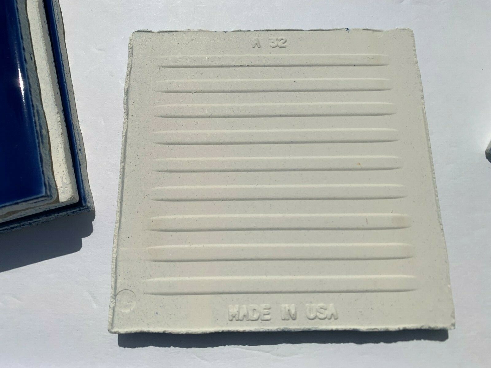 NEW AMERICAN OLEAN 4″ x 4″ ROYAL BLUE S15 GLOSS * 12 * TILES