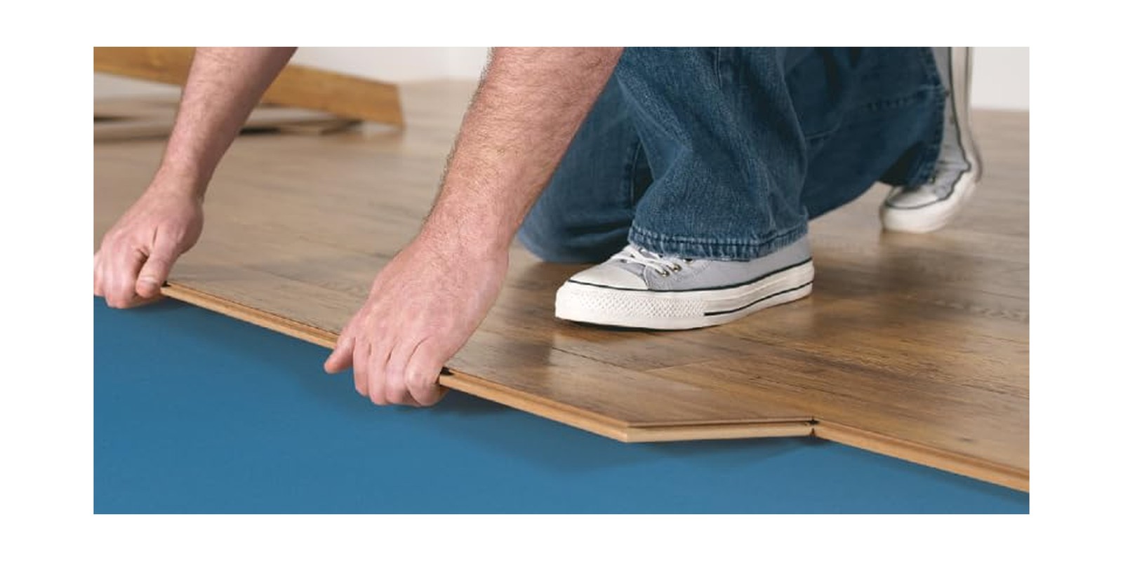 QuietWalk Underlayment 200 sq ft – 3 mm Thick – for Laminate & … F