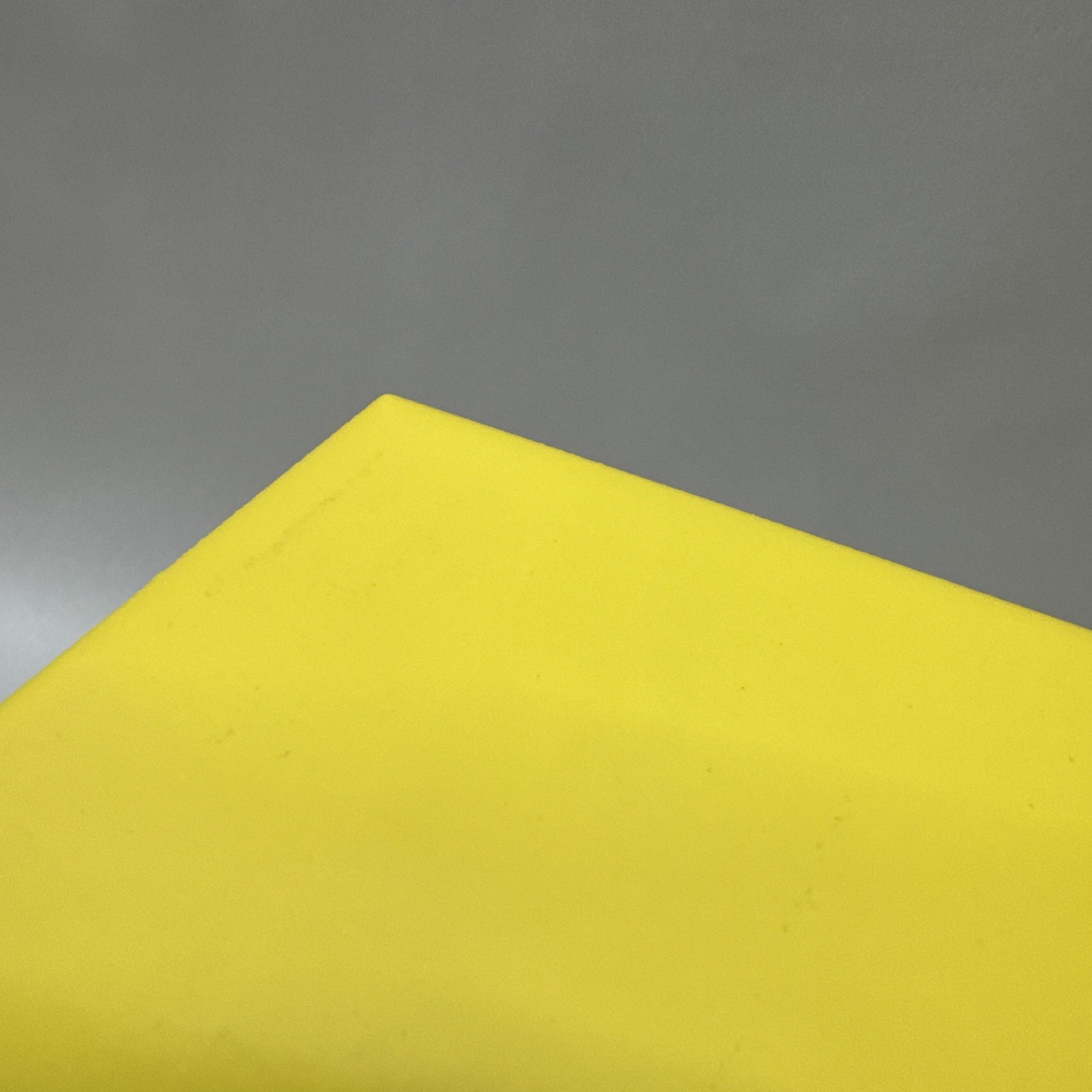 Bright Yellow Ceramic Tile 4 3/8 Vintage Mid Century Modern 4×4 High Yellow
