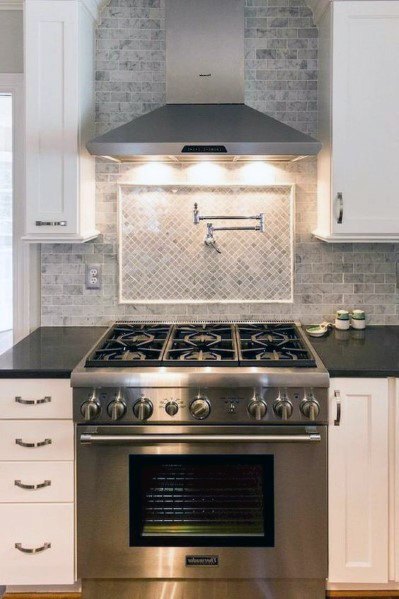 C24XH 1×1 Square Grid Mosaic Tile Honed Carrara White Marble Venato Bianco