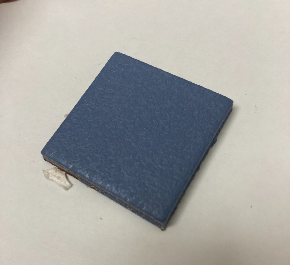 2×2 Tile Textured Blue Mist Meshed Wall Remodel Ceramic C#I78-563 Sample