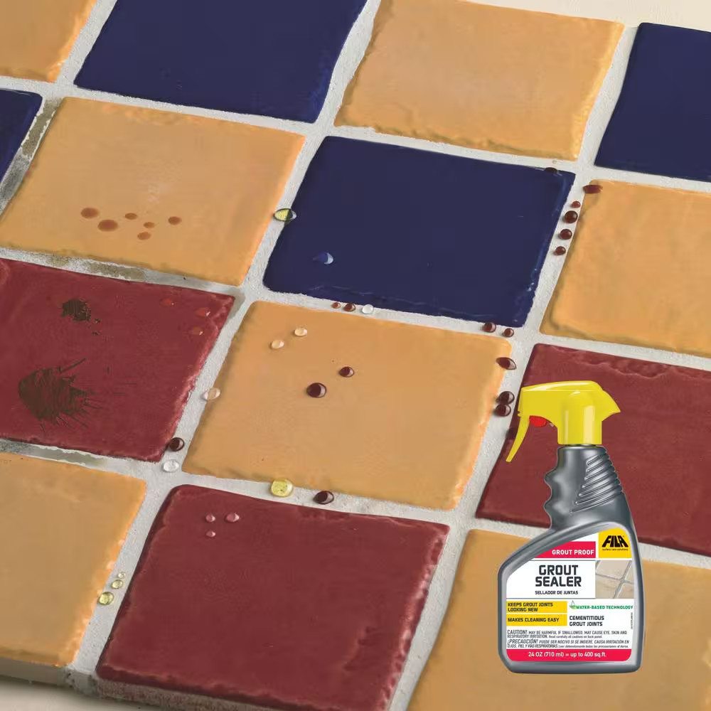 Grout Proof 24 Oz. Grout Sealer