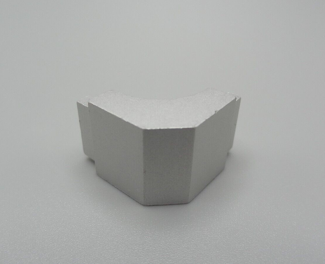 Schluter Dilex-AHK Satin Anodized Aluminum 1/2″ x 1″ Inside Corner 90 Degree