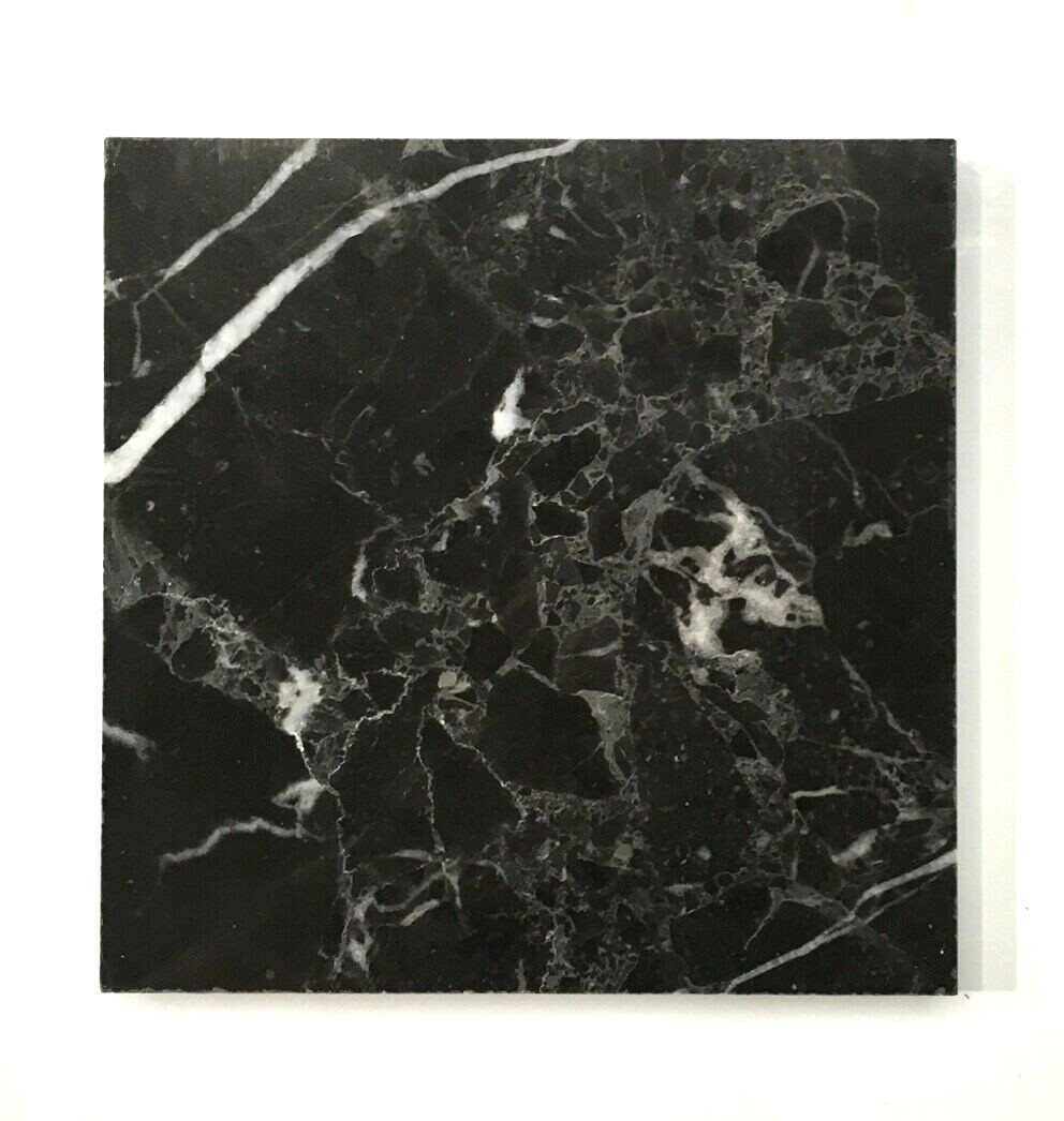 Black Valentino 5 9/16″x5 9/16″ Polished Marble Floor Tile (SOLD PER PIECE)