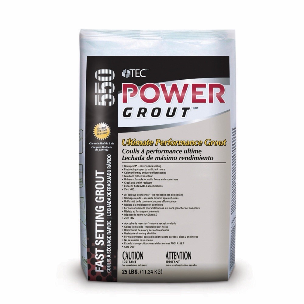 TEC® Power Grout 550 Sandstone Beige