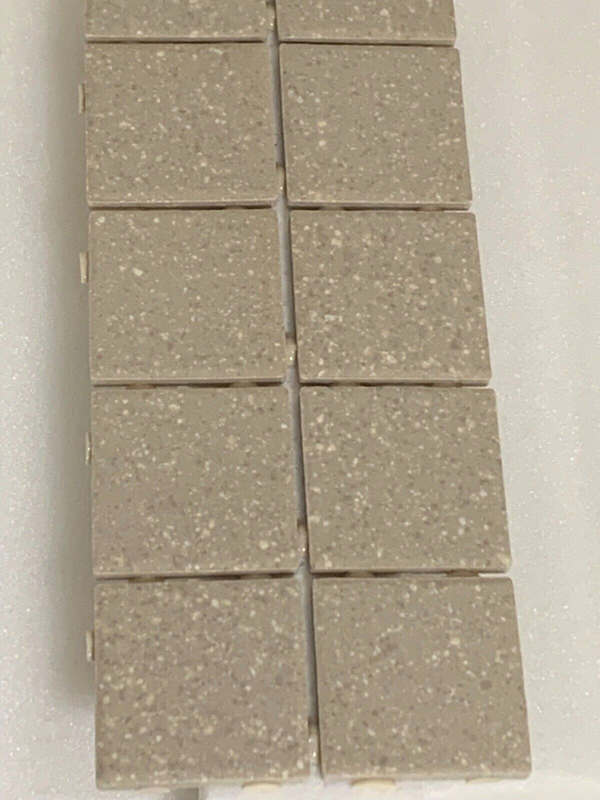NEW Daltile Mosaic Keystone 2″ x 2″ Urban Putty Floor Tile 12″ x 24″ *120 sq ft