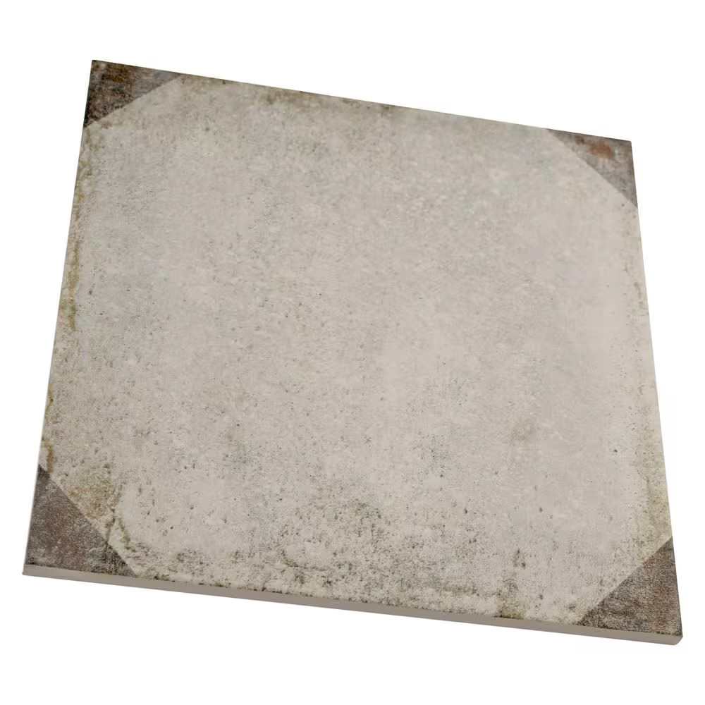D’Anticatto Decor Trapani 8-3/4 In. X 8-3/4 In. Porcelain Floor and Wall Tile (1