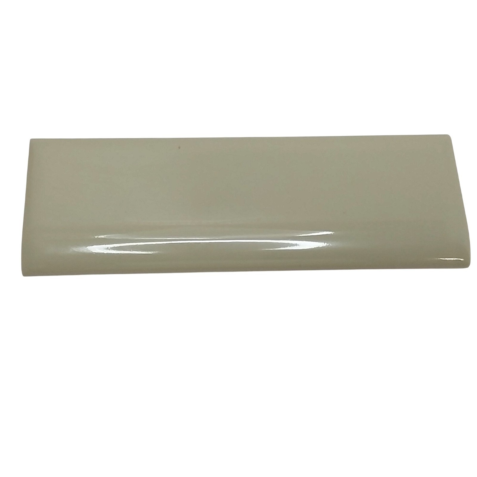 VTG Wenczel Seafoam Sage Green Ceramic Wall Tile Rectangular Bullnose 6″ x 2″