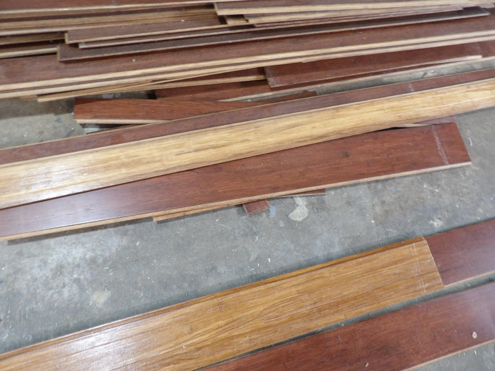 App. 80 Square Feet of Used Bamboo Flooring Very Good Condition Pick Up only