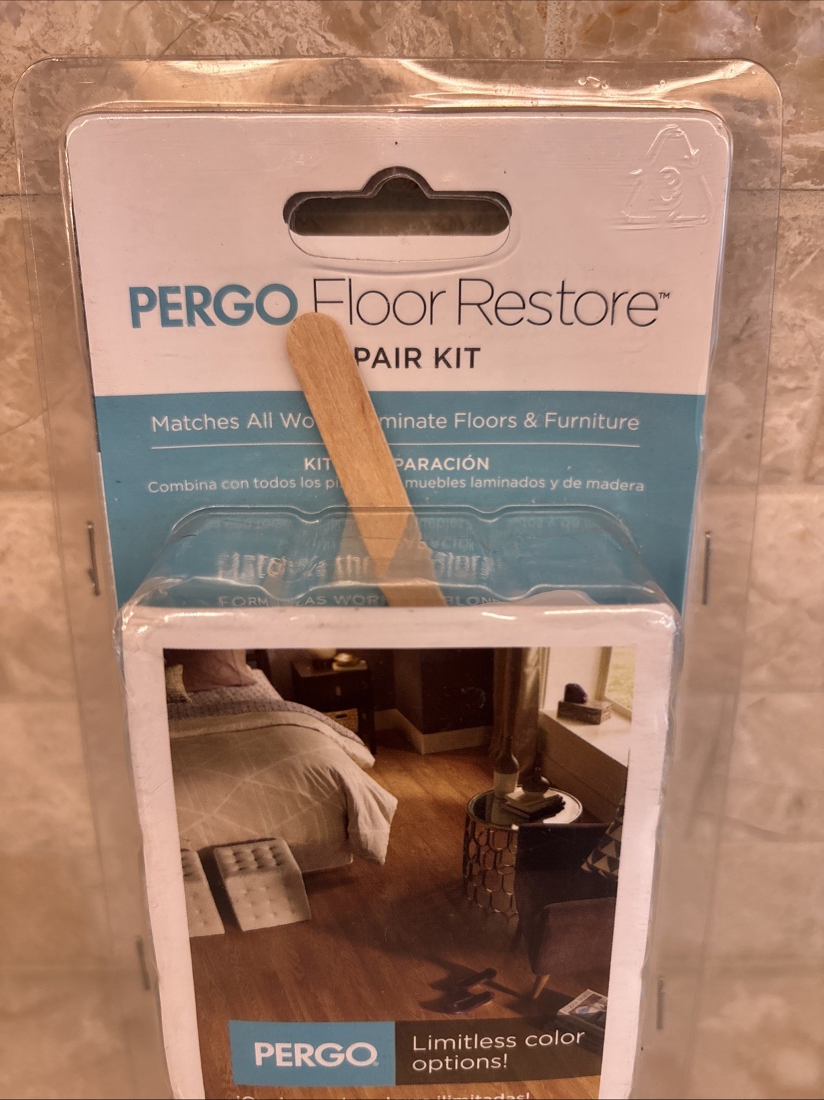 Pergo Hardwood Floor Restore Repair Kit Brand New – Limitless Color Options