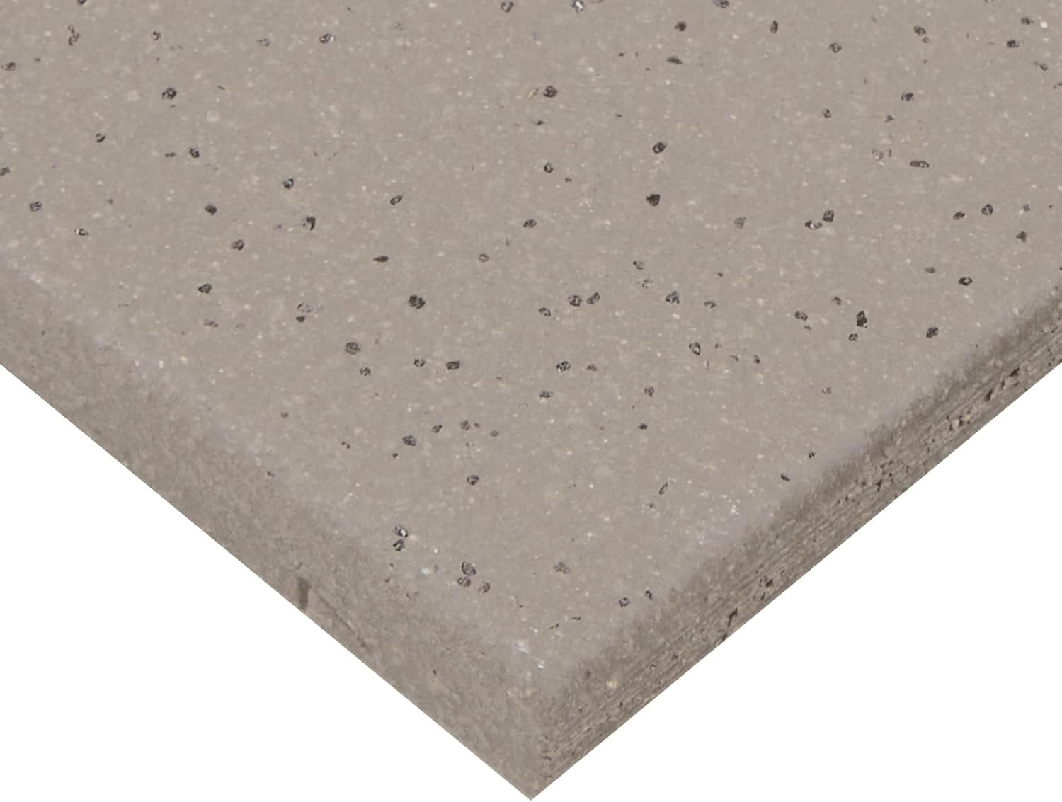 Quarry Textures 6″ x 6″ Floor Tile in Abrasive Ashen Gray (44 PC per Carton) (11