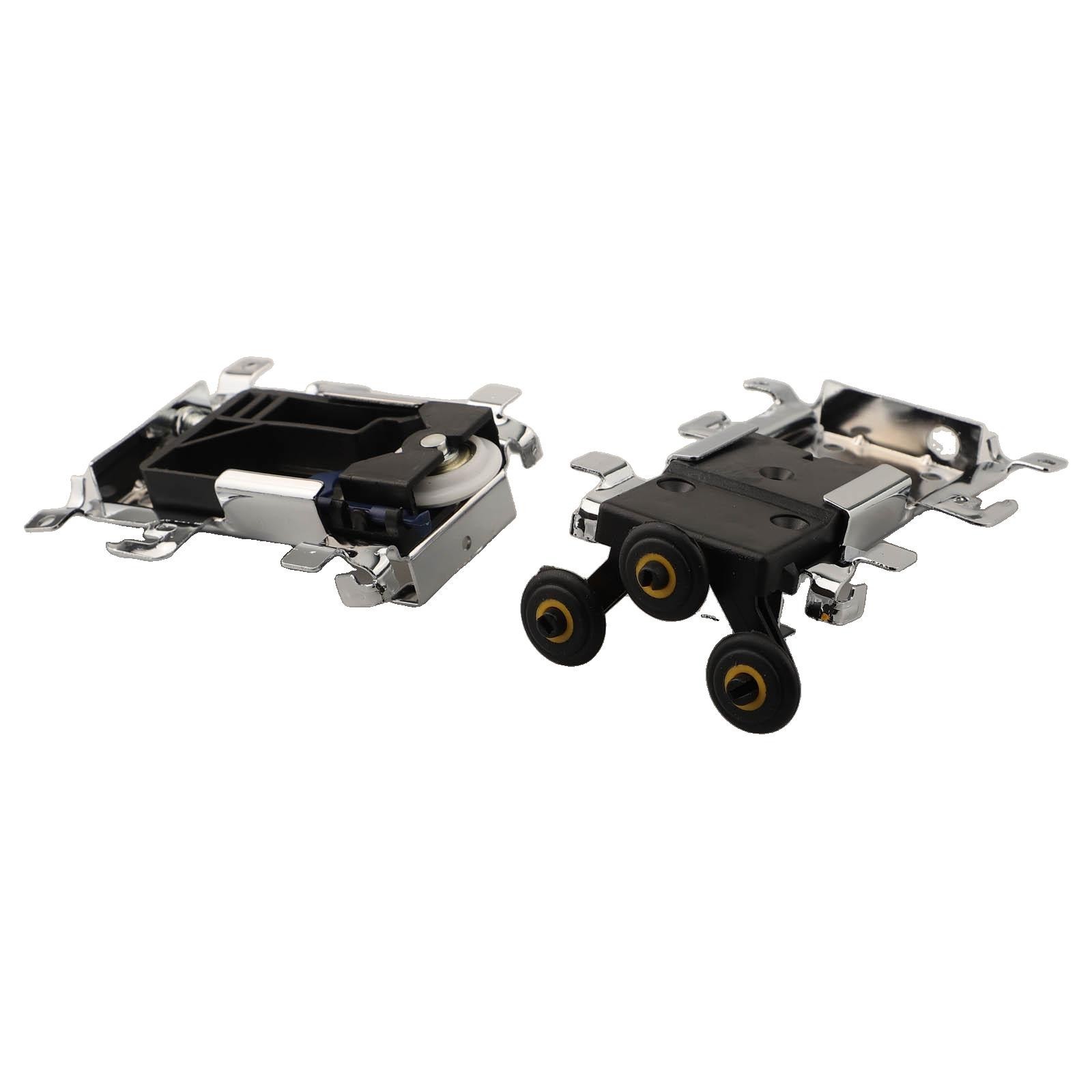 Wardrobe Roller System with Reliable Nylon and Plastic Components Easy to Use