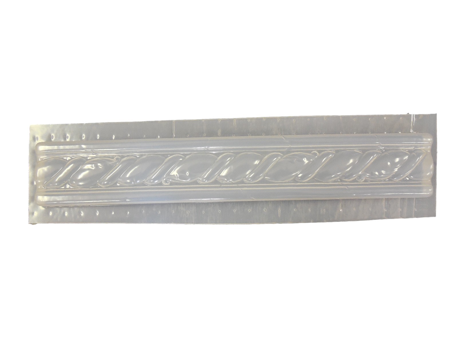 Swirl Braid Tile Trim Border Plaster or Concrete Mold Set 6016 Moldcreations
