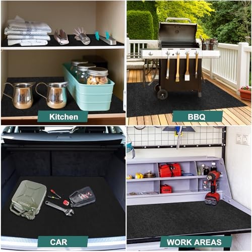36″ x 60″ Oil Drip Mat for Garage Driveway, Reusable Floor Oil Spill Leak