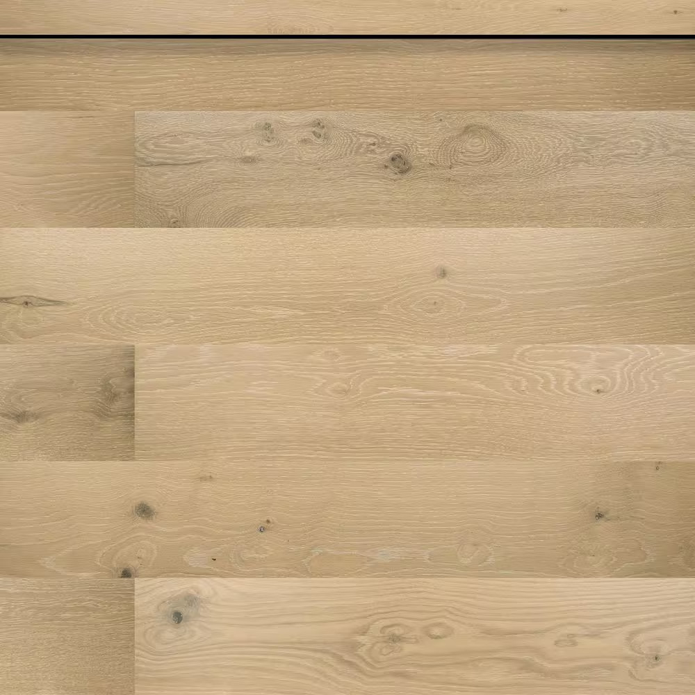 Jolie Oak 0.43 In. T X 1.49 In. W X 78 In. L Luxury Reducer Molding Trim