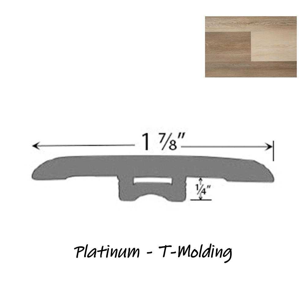 PRODURA Platinum Waterproof 22mil Click Luxury Vinyl Plank 48″x7-3/8″x6mm