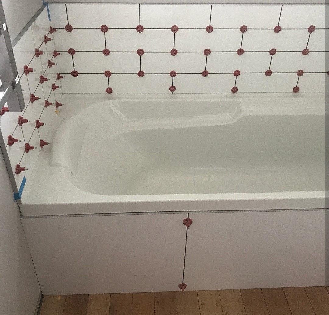 ATR Tile Leveling Alignment System for 380 sq ft DIY KIT, OFFSET Spacers