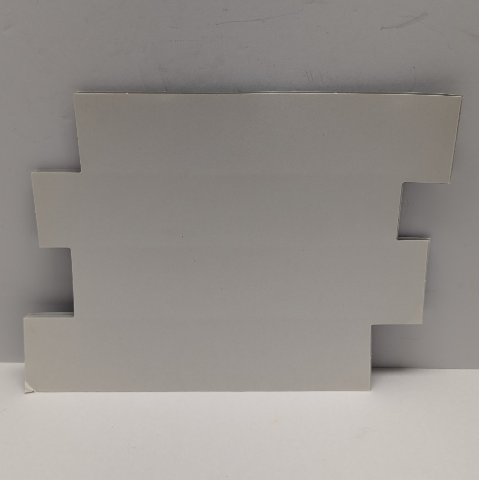Smart Tiles Vinyl Adhesive Wall Tile 1 Pack of 4 Metro Grigio SM1064-4 (Gray)