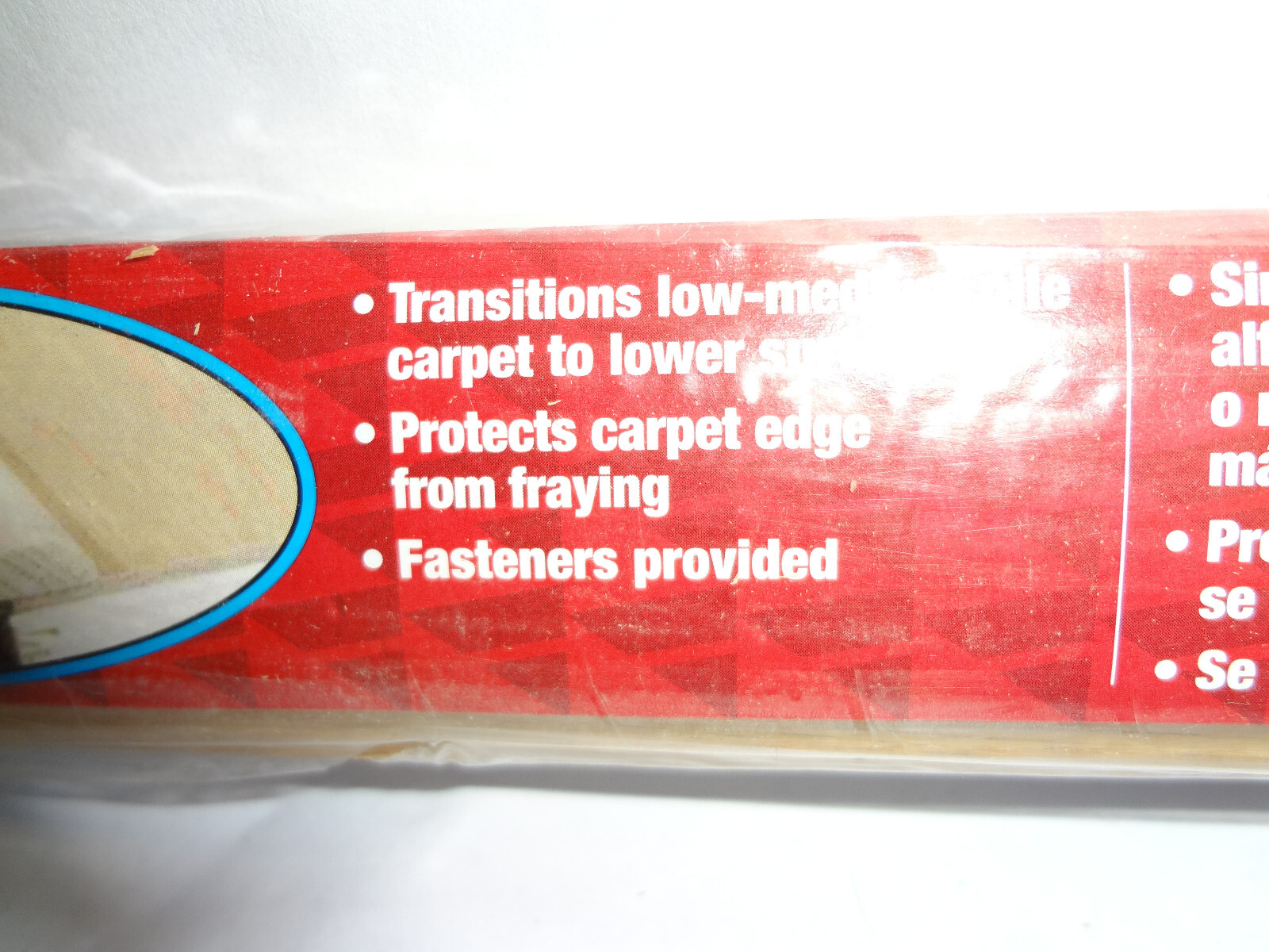 Ace Bevelled Carpet Joiner 1-7/16″ x 36″ Hardwood 5409370