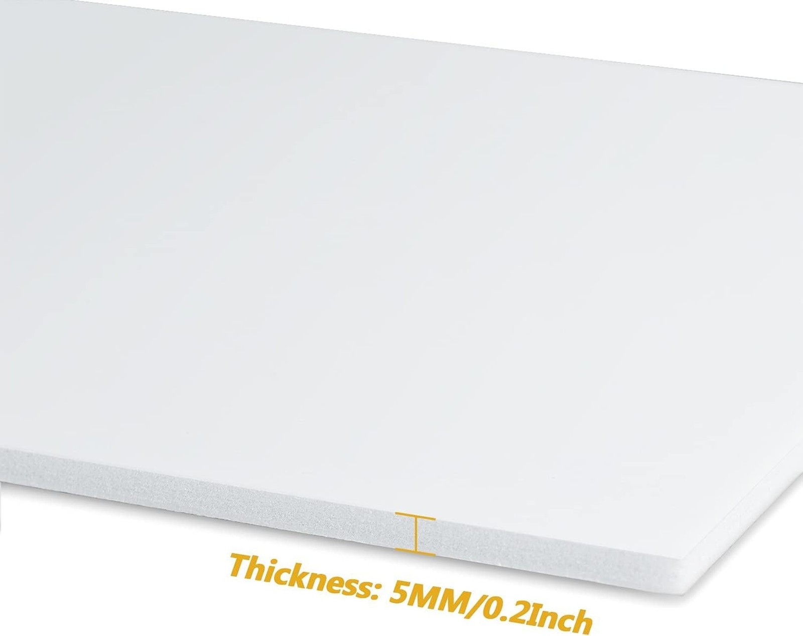 16 Pack White Foam Boards 11.7×16.5in, White Foam Core Boards Baking Board Ma…