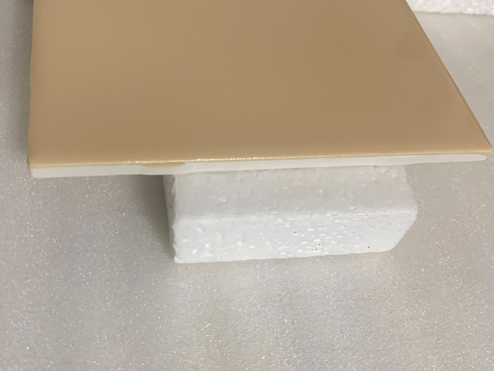 New Vintage Ceramic Daltile Kohler 6″ x 6″ Chamois #K180 Gloss *8*pcs