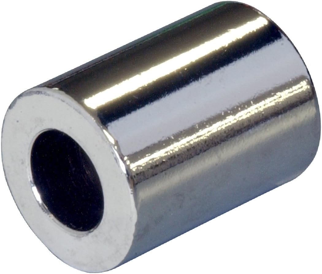 The Hillman Group 943069 Chrome Steel Spacers, 5/16 by 3/4-Inch ,