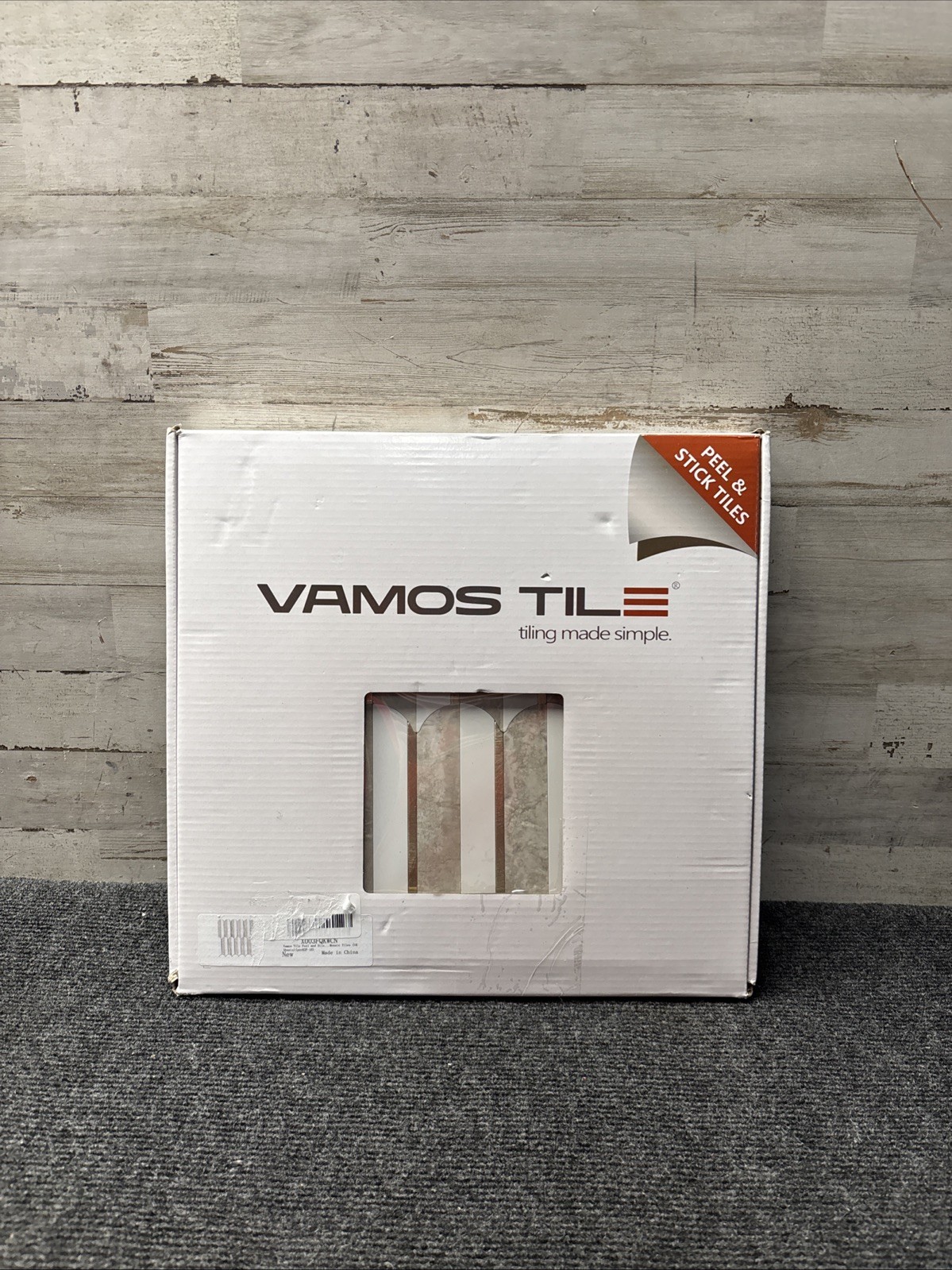 Vamos Tile Glossy Mosaic Tile 10 Sheets Peel And Stick Tile New In Box