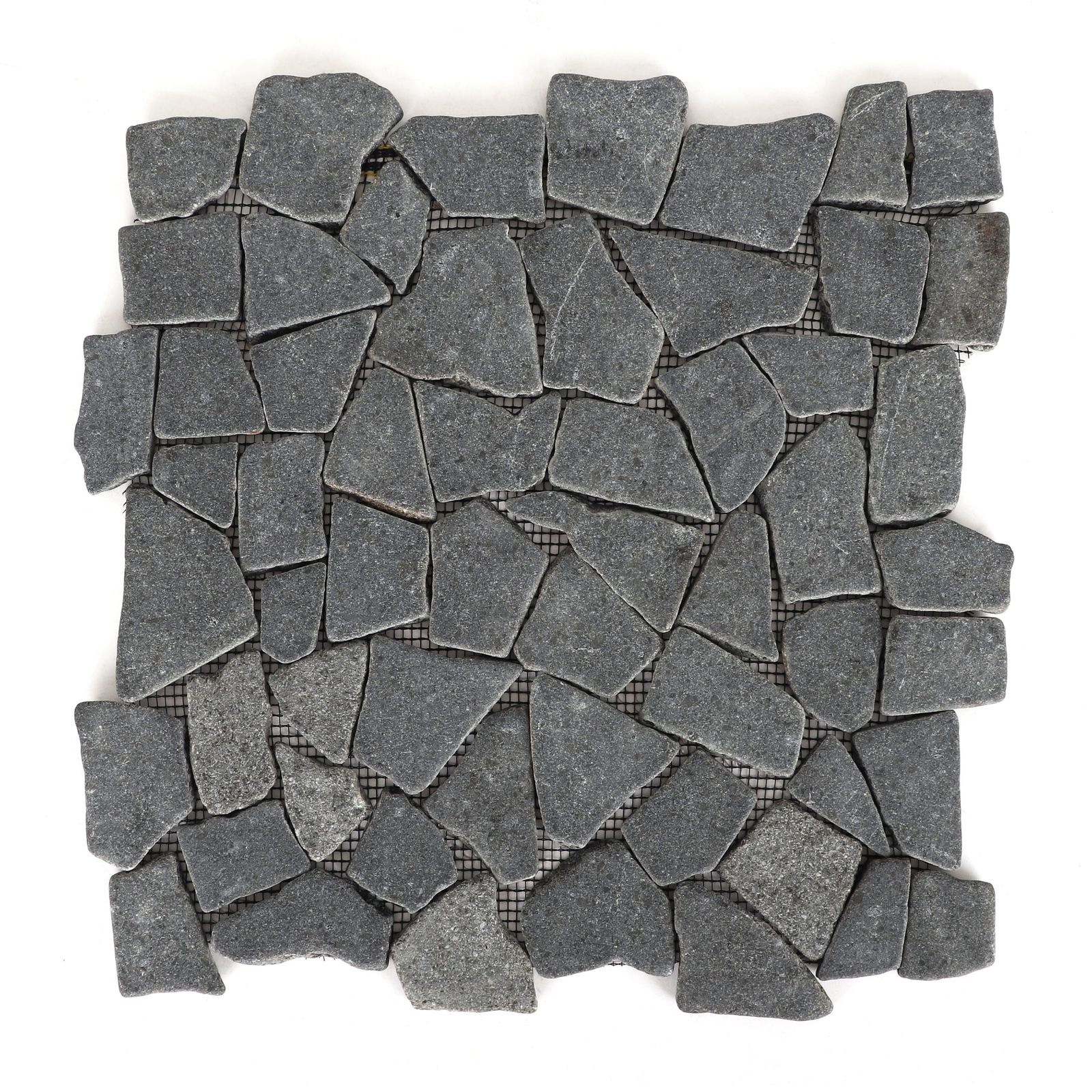 Stone Ten Real Stone Tiles – Stone Backsplash Wall Panels – 10 Pack