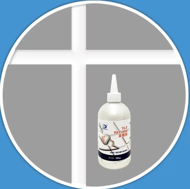 1pc 280ml Tile Gap Repair Agent Waterproof Grout Crack Filler Caulking Glue