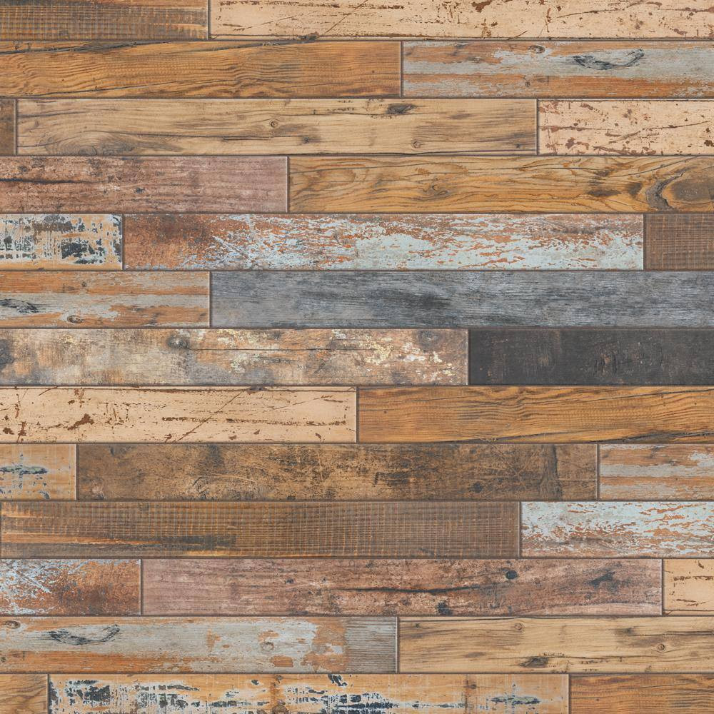 Melvin Color 2-7/8 In. X 26-1/2 In. Porcelain Floor and Wall Tile (8.4 Sq. Ft./C