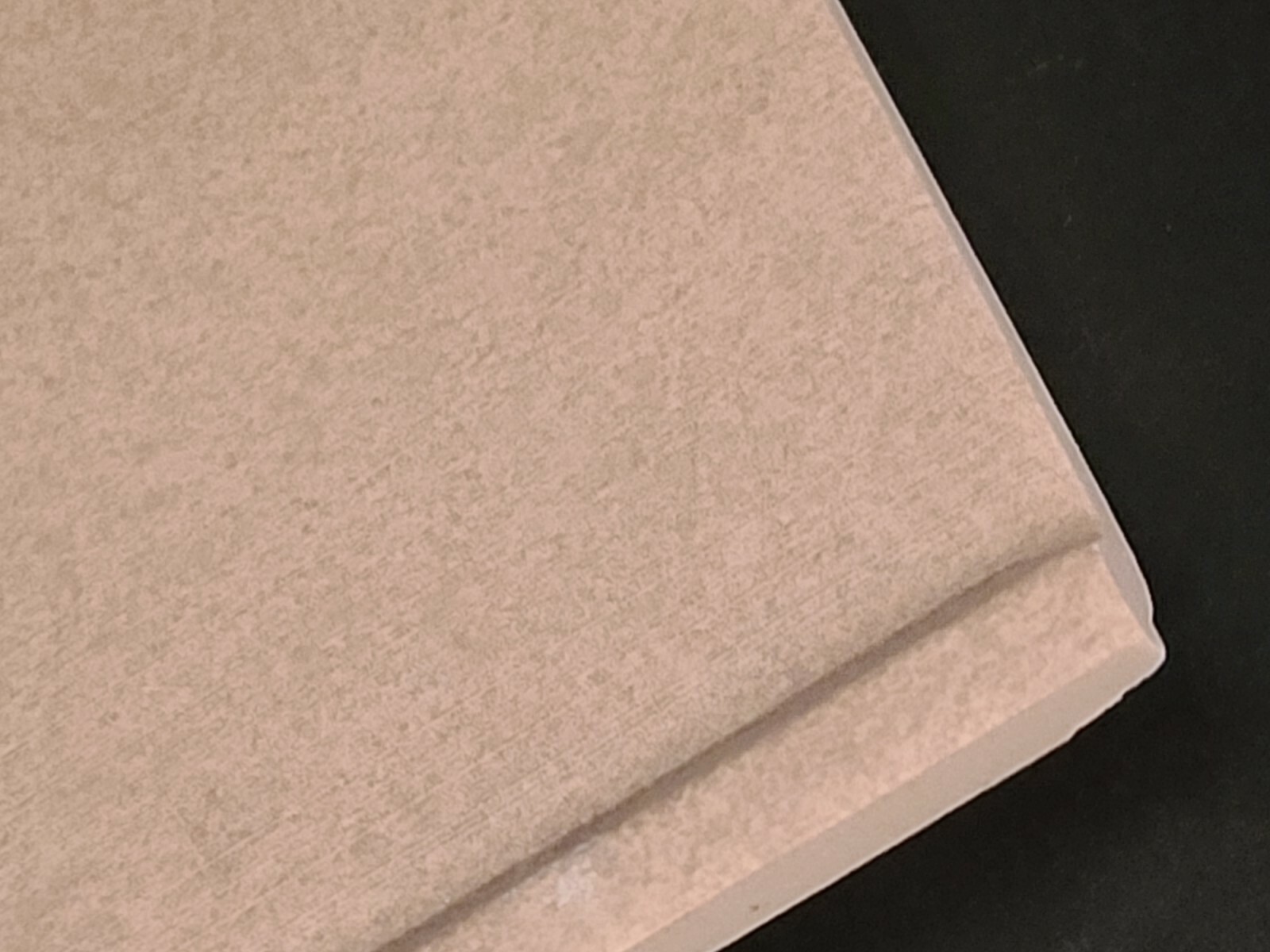 (LOT OF 1) NEW Brown/Beige 12″ X 6″ Floor Cove Base Tile