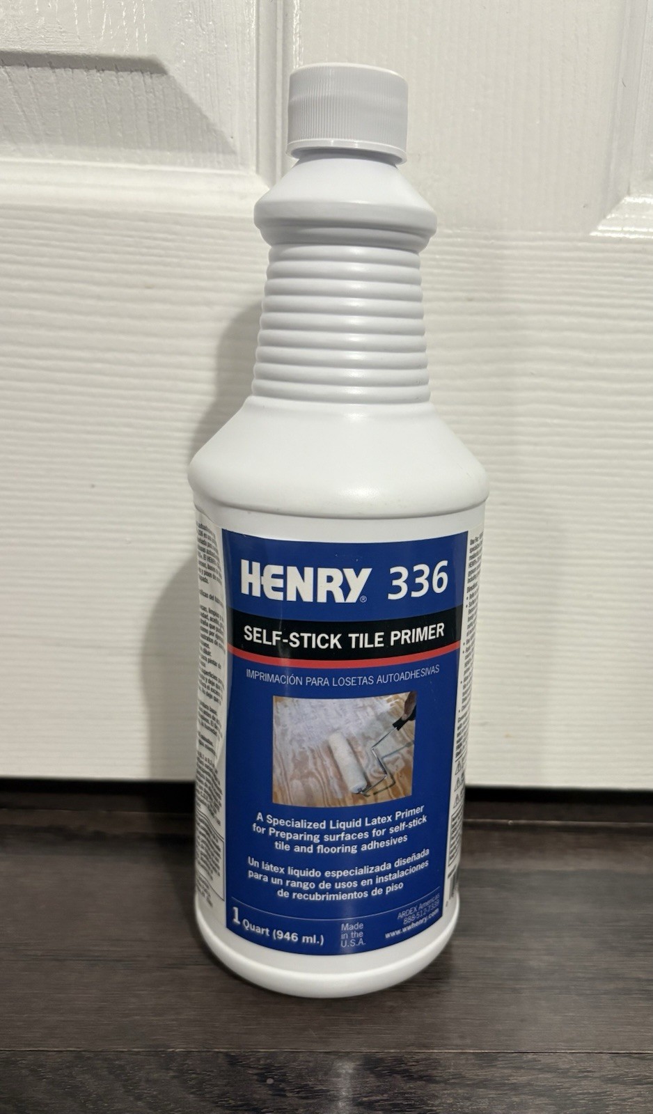 Henry 336 Self-Stick Tile Primer 2 x 1 Quart (946 mL) Bottles— 2 BOTTLES