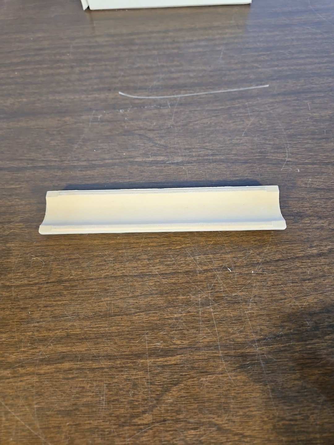 White Fog Tile Trim Laufen LWDL298 Rope Ceramic 8″ Long 6 Pieces Per Box