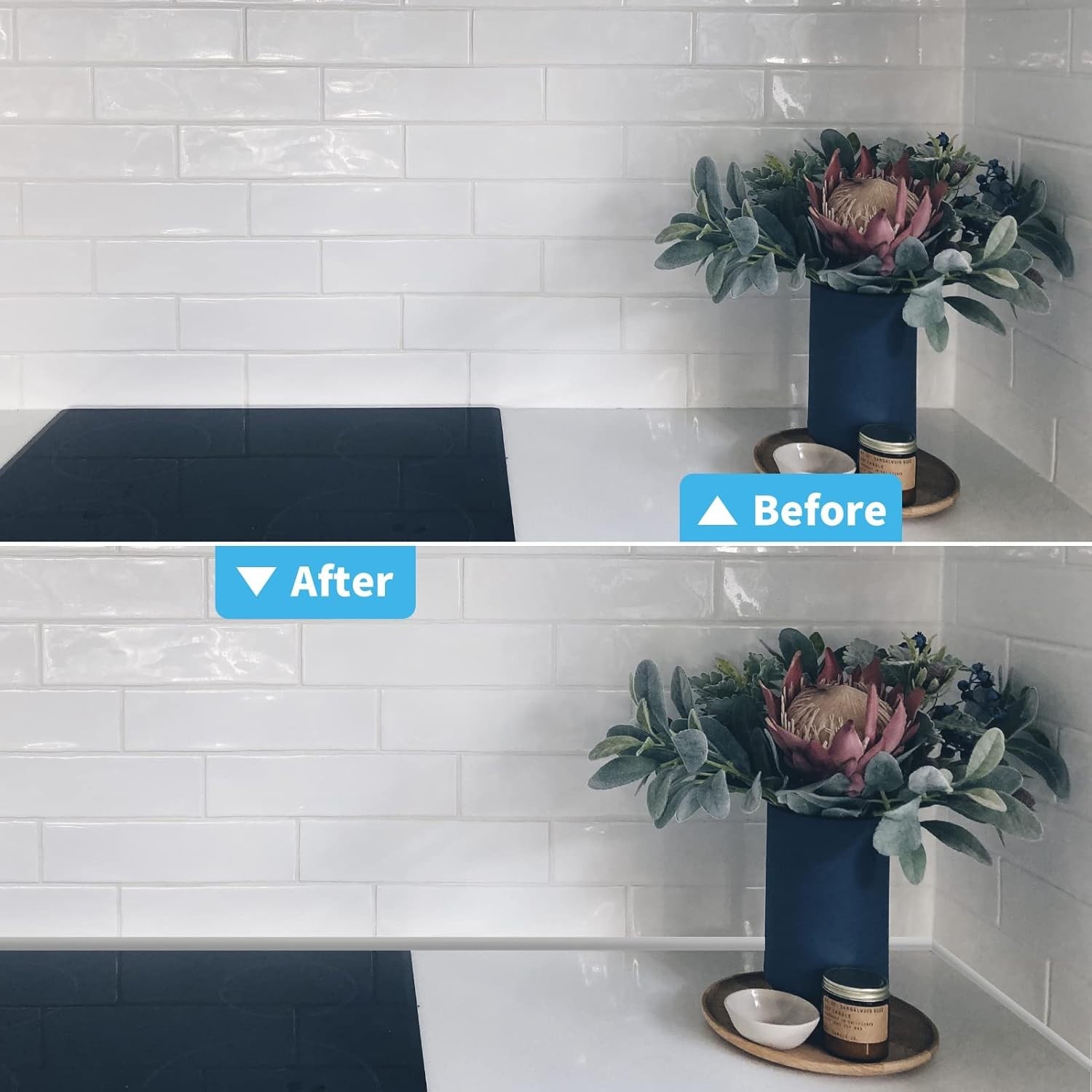 Superior Adhesion 30 Ft Peel and Stick Vinyl Trim for Effortless Installation