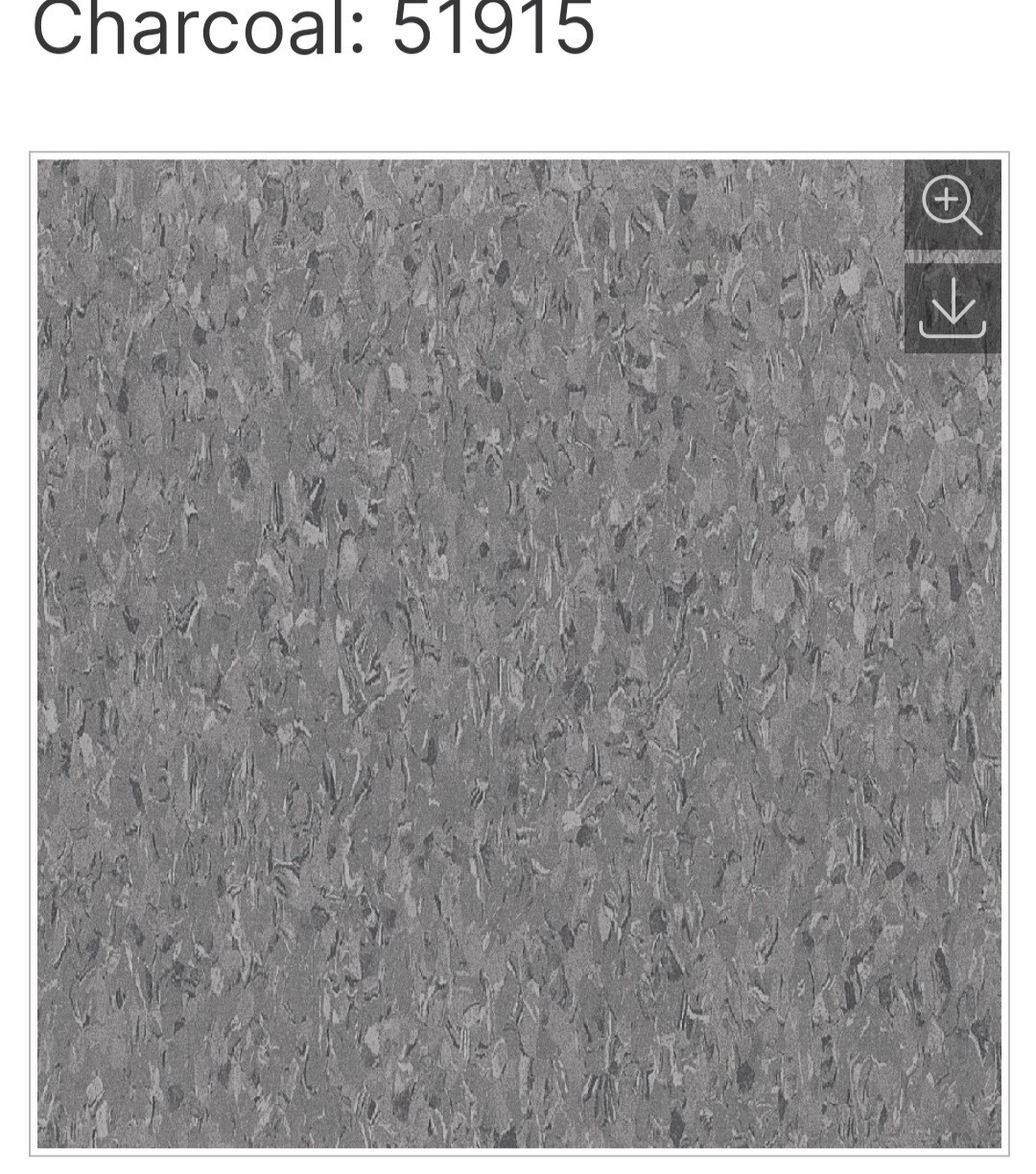 15 Cases Armstrong Flooring Commercial 45sq ft box. Charcoal Local Pickup