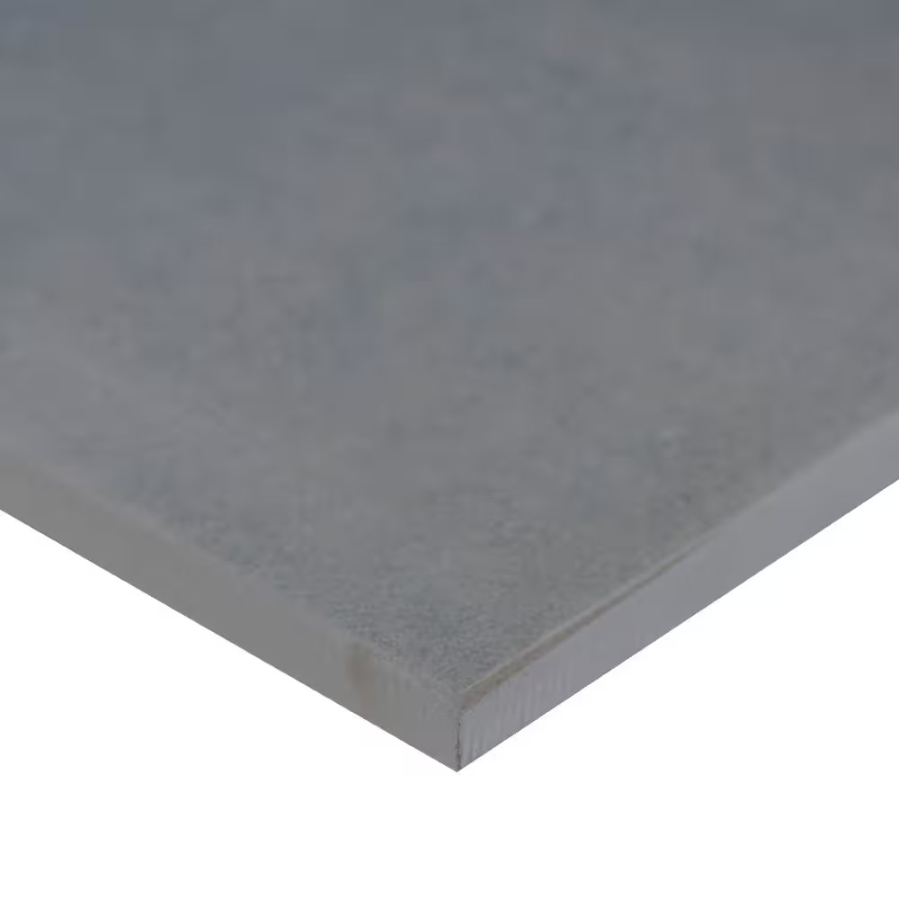 Harbor Gray 24 In. X 48 In. X 0.78 In. Matte Porcelain Stone Look Paver (8 Sq. F