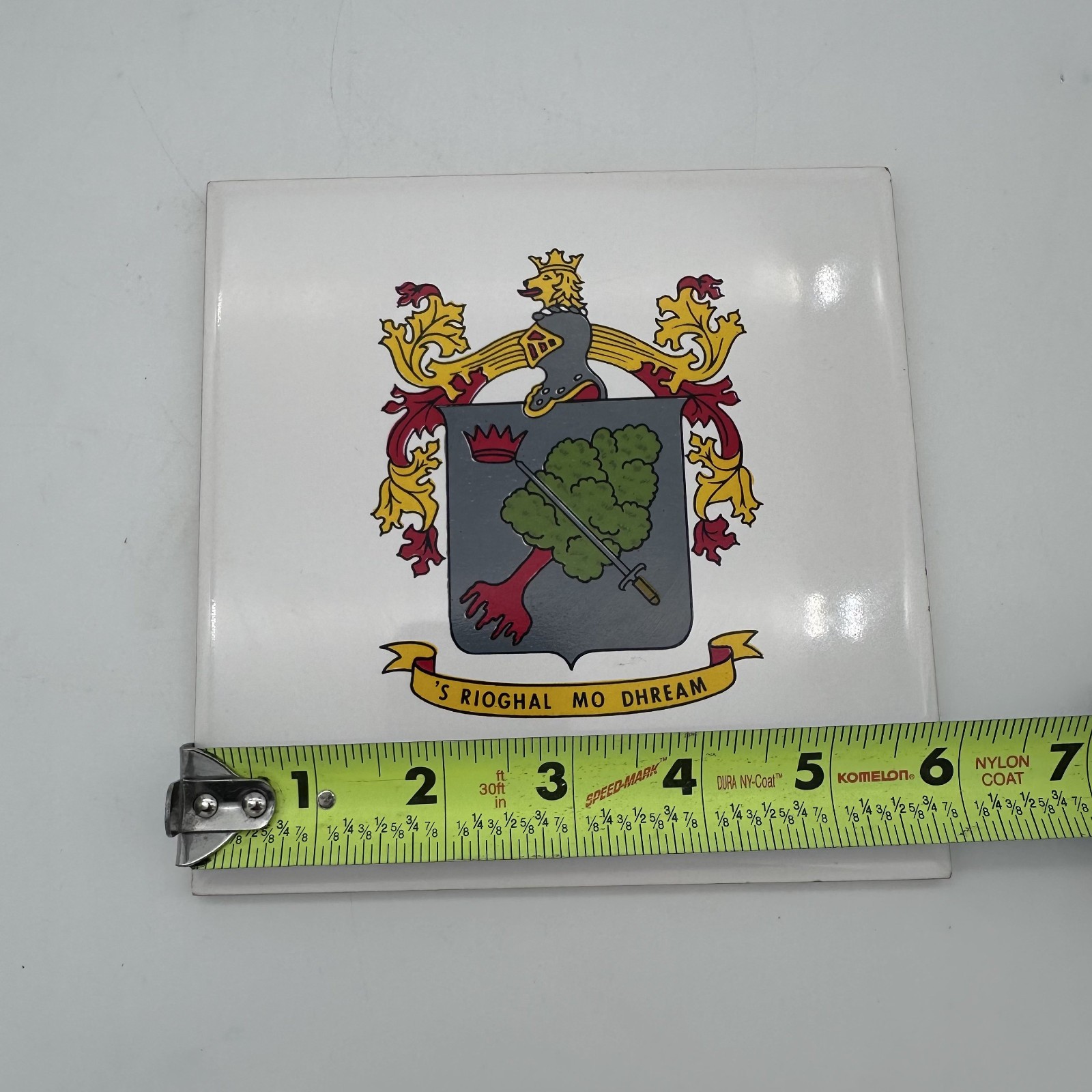 MacGregor Family Crest Tile – Sri Lanka Wall Tiles – 6 inch