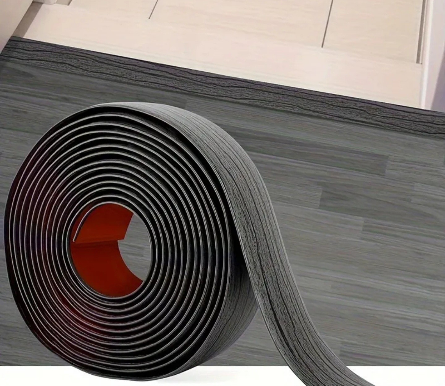 Transition Strip Gray Self Adhesive 90 inches For Various Uses
