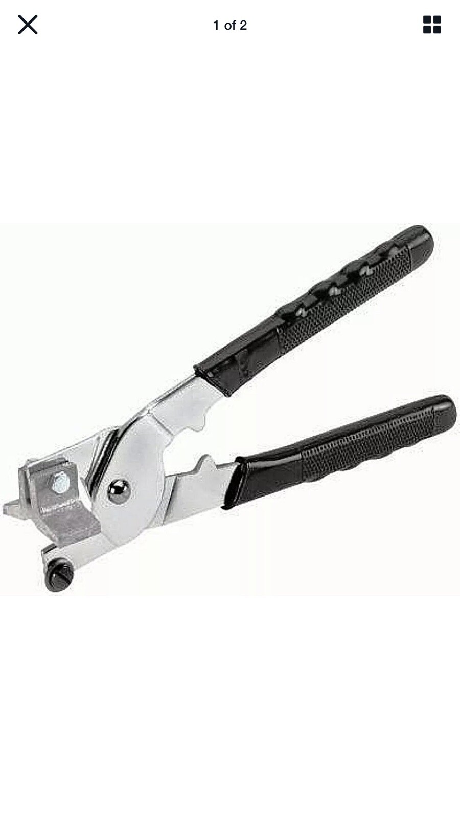 QEP 8″ Tile Pliers 10004 – BRAND NEW Open Package. Scores And Snaps Ceramic Tile