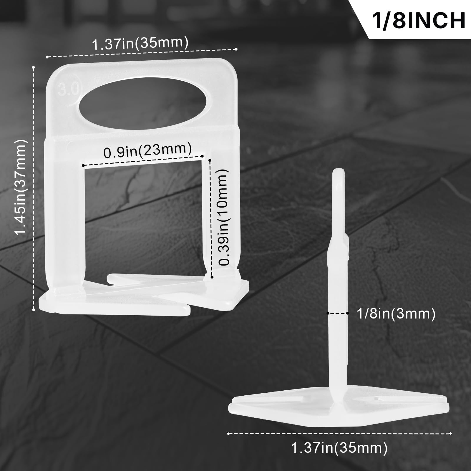 Tile Leveling System, Tile Spacers Tile Leveling Tools, Tile Leveling Clips f…