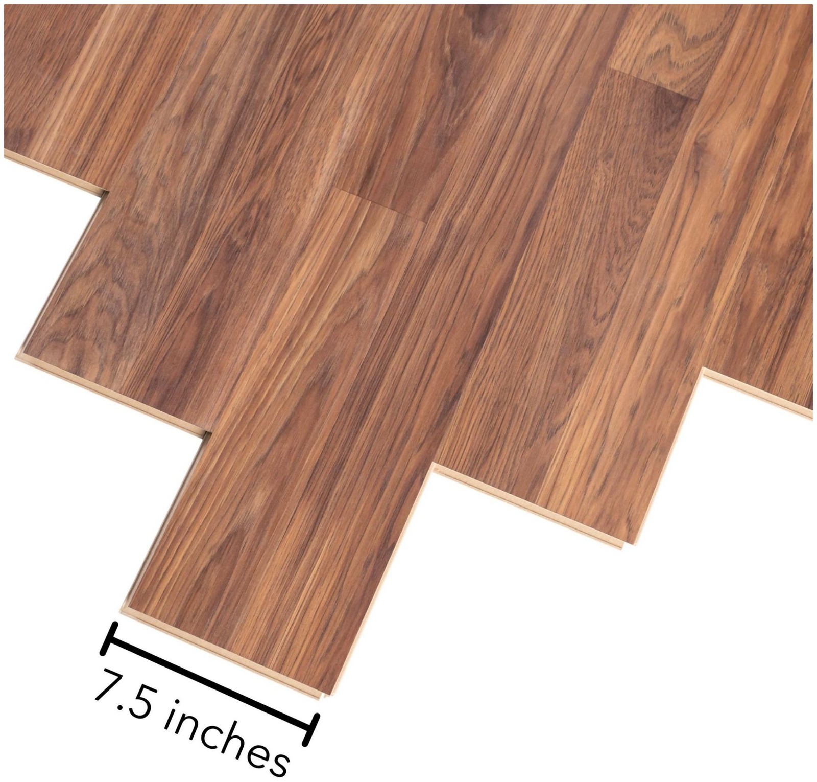 Mohawk Industries LFE01-M Basics Caster 7-1/2″W Embossed Laminate – Garnet Oak