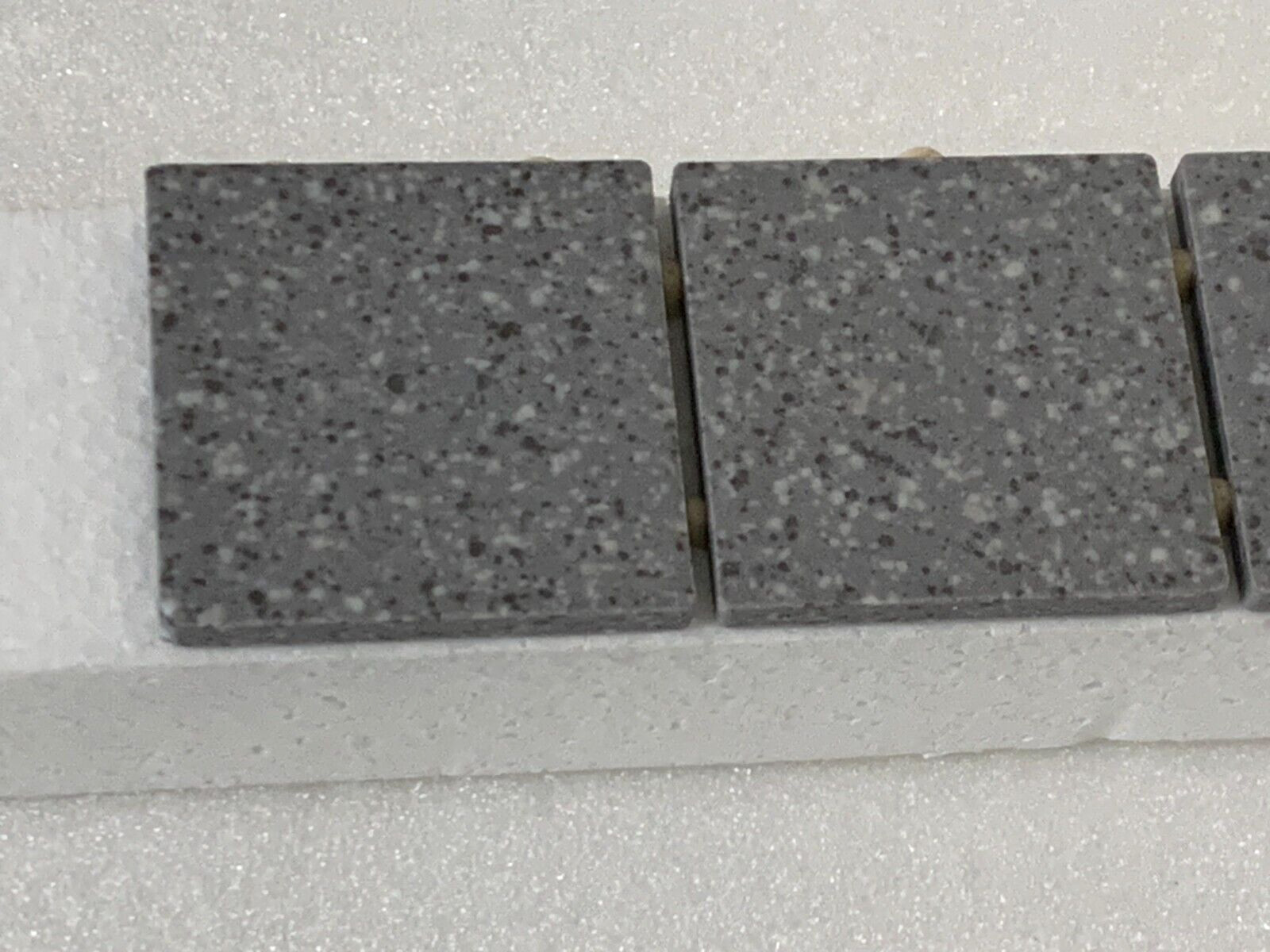 NEW AMERICAN OLEAN MOSAIC 0A06 STORM GRAY 2″ x 2″ PORCELAIN MOSAICS FLOOR TILE