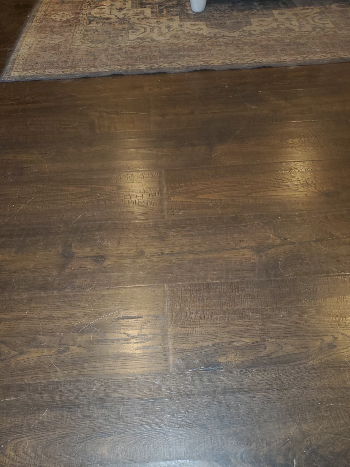 pergo hardwood flooring, scraped Java premium laminate, waterproof.