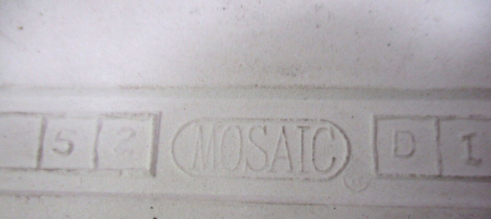 -1- Tile Mosaic USA 4-3/8″ Gloss Cornflower Blue Ceramic Wall 1950 Retro Vtg MCM