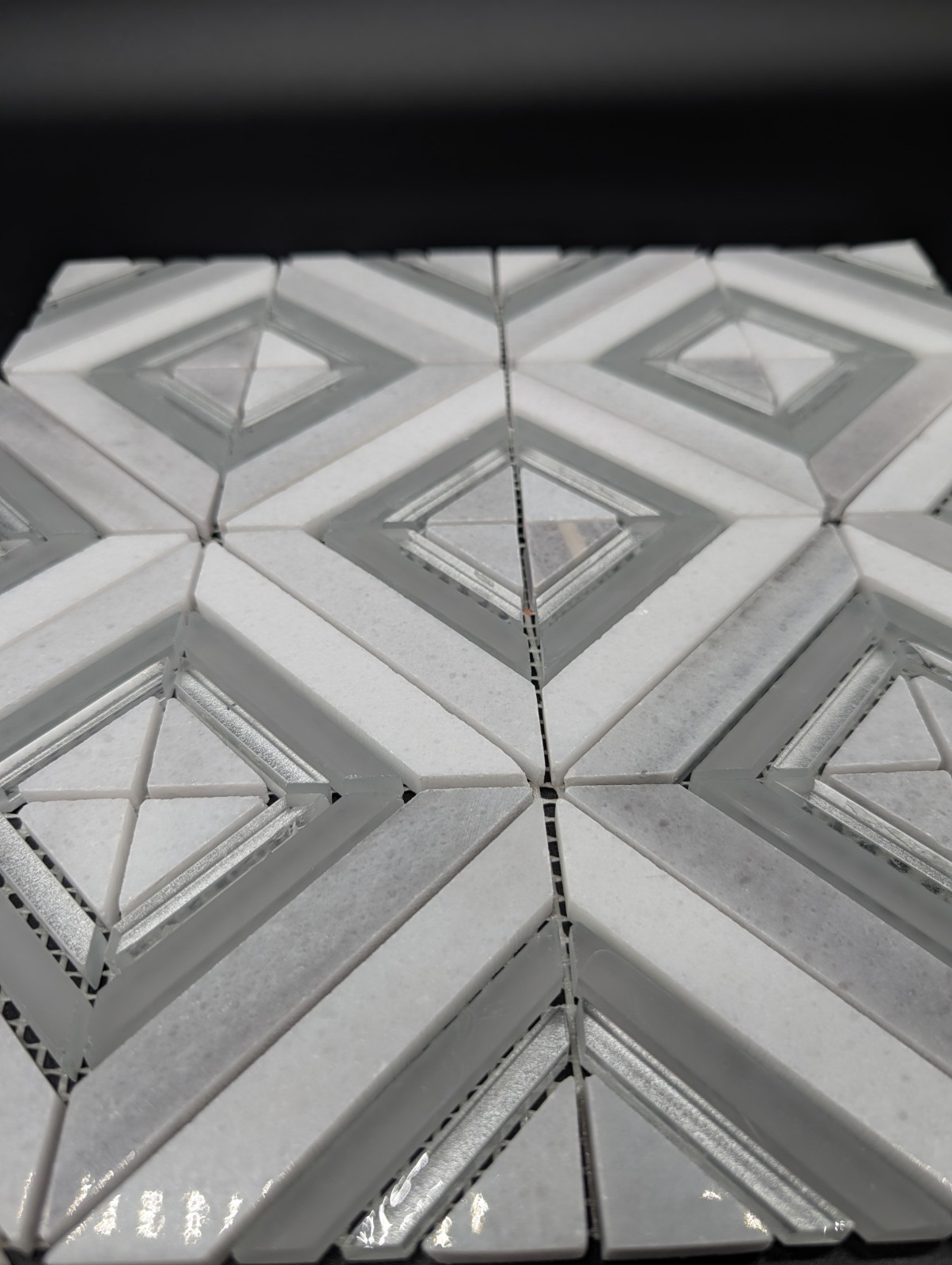 Marble Mosaic Tile , Backsplash Tiles, Bathroom Tile 12×12 Saheet
