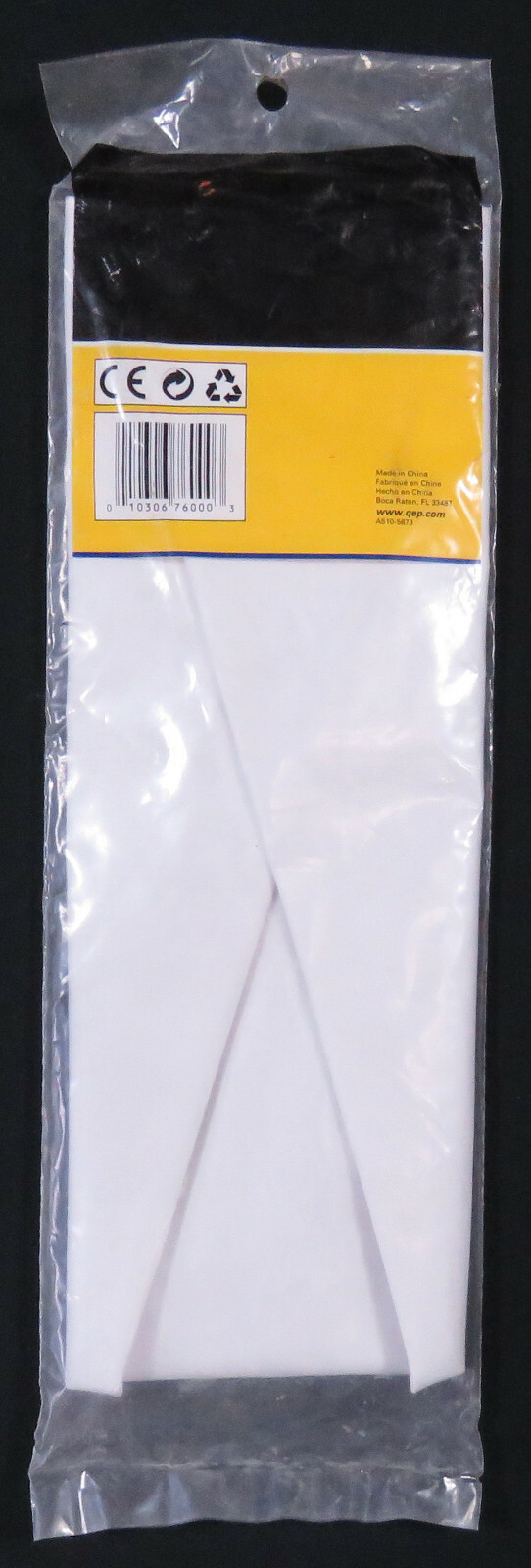 New Qep 76000 White Grout Bag